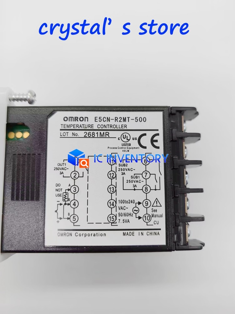 1pcs New Omron Brand New E5CN-R2MT-500 100-240V AC TEMPERATURE CONTROLLER