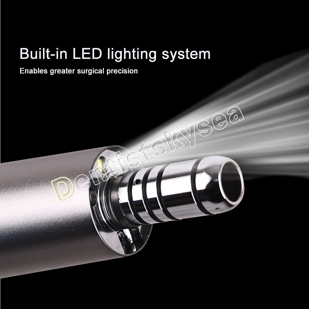 LED Brushless Electric Micro Motor/1:1/1:5 Contra Angle Handpiece E-type Dental