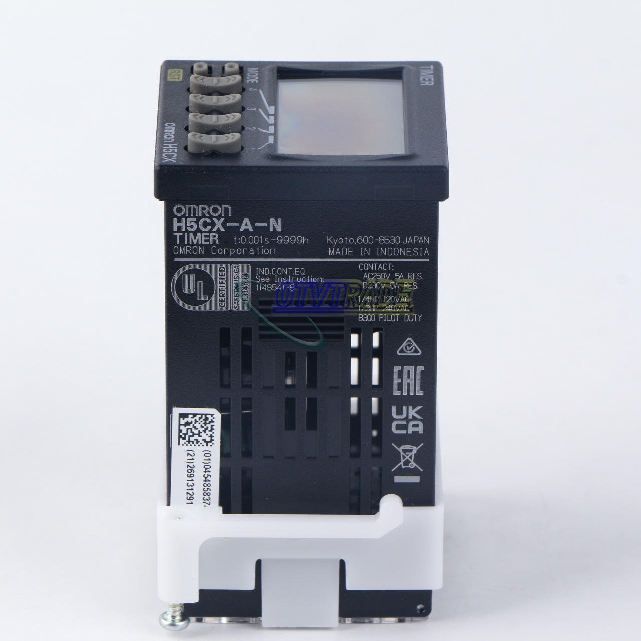 ONE Omron H5CX-A-N 100-240VAC Timer New