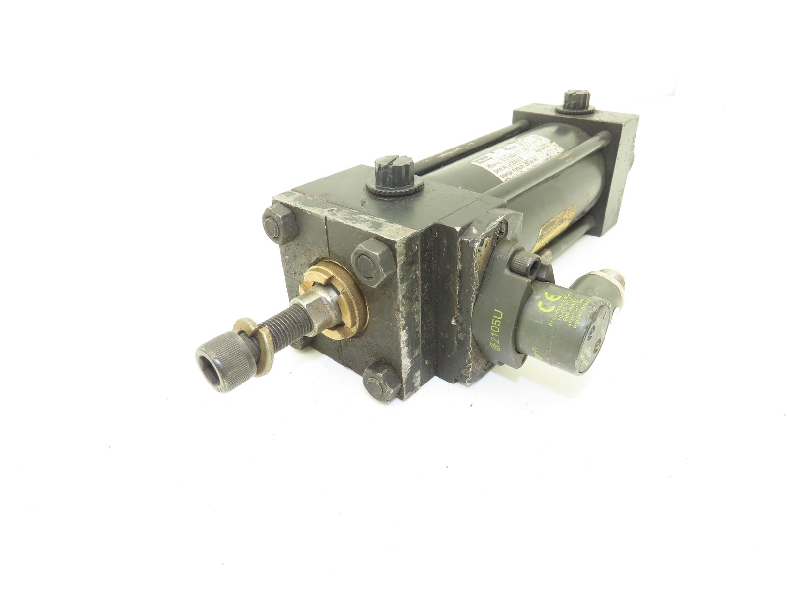 SMC 2.00 BB2ANUS14 Pneumatic Air Cylinder 2″Bore 3.75″ Stroke w/Proximity Sensor