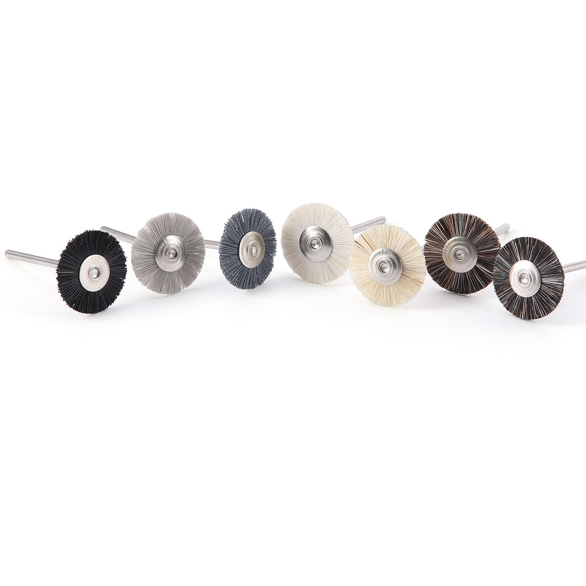 Dental Polishing Kit Diamond Rubber Polisher Composite Resin Base For Handpiece