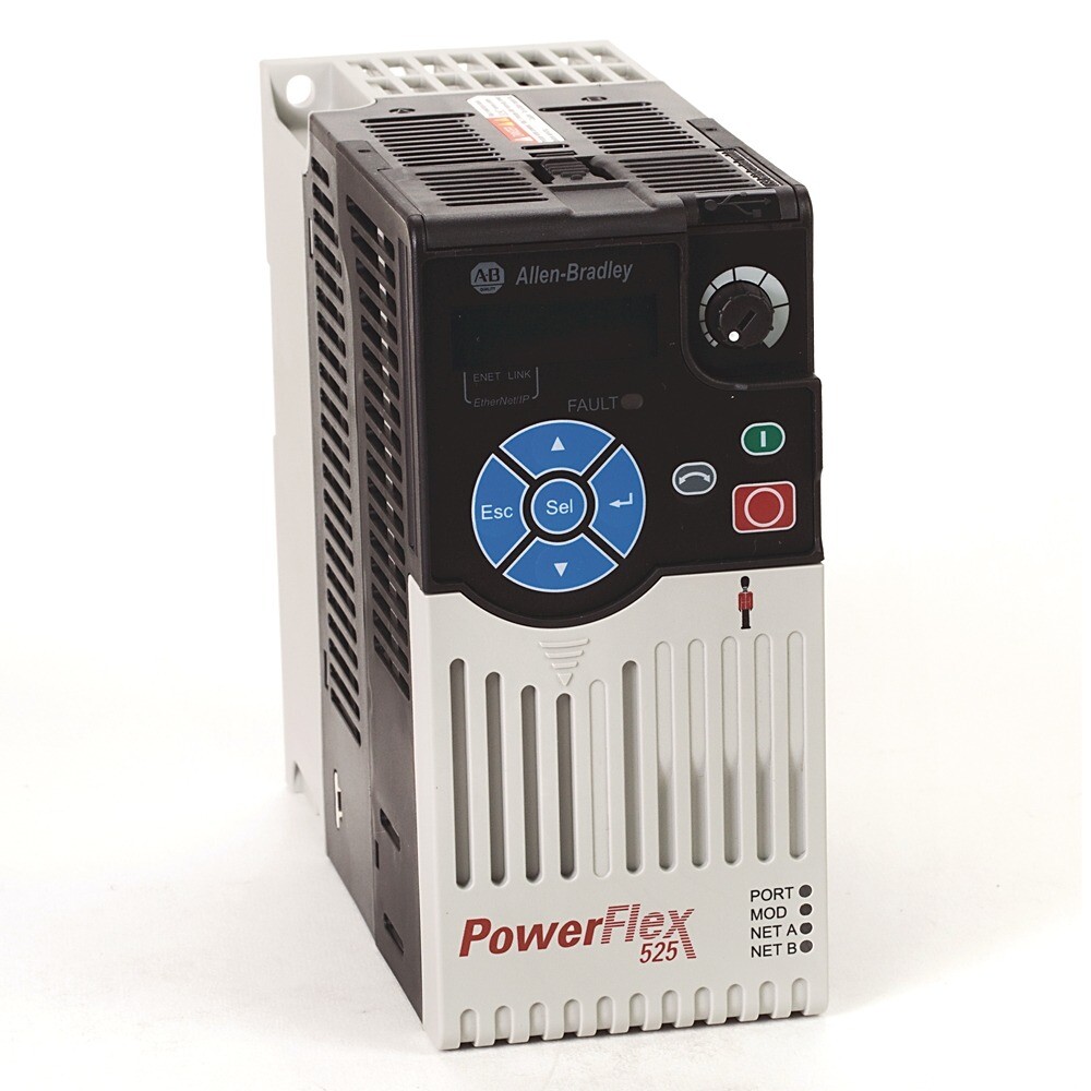 Allen-Bradley 25B-D6P0N104 Original AC Drive PowerFlex 525 2.2kW (3Hp) AC Drive