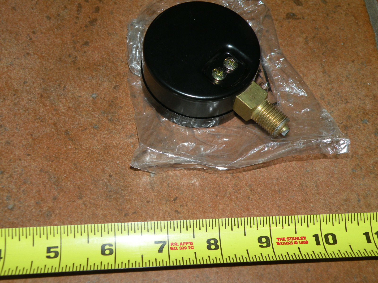 (1) Migishita Seiki Pressure Gauge AT 1/4 60 X 0.25 MPa 28538
