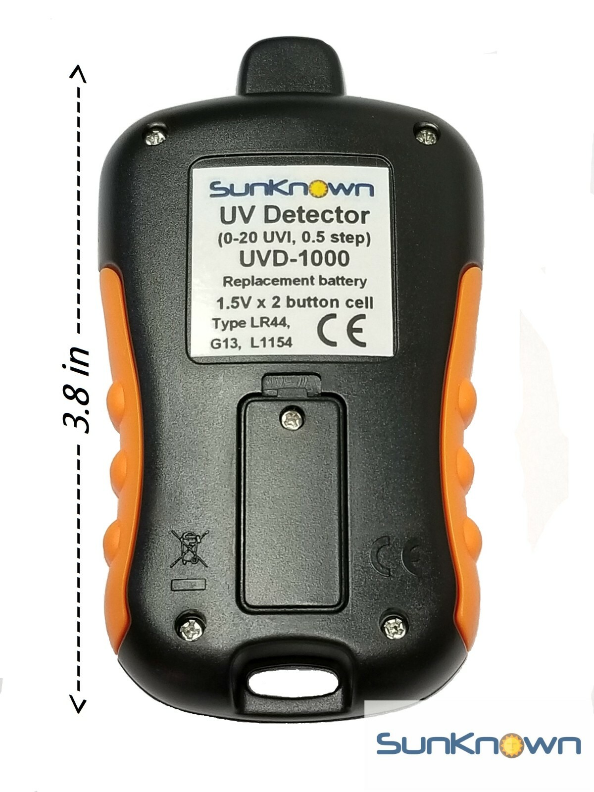 Sunlight Meter for Measuring Harmful Ultraviolet Solar Light Radiation UV Index