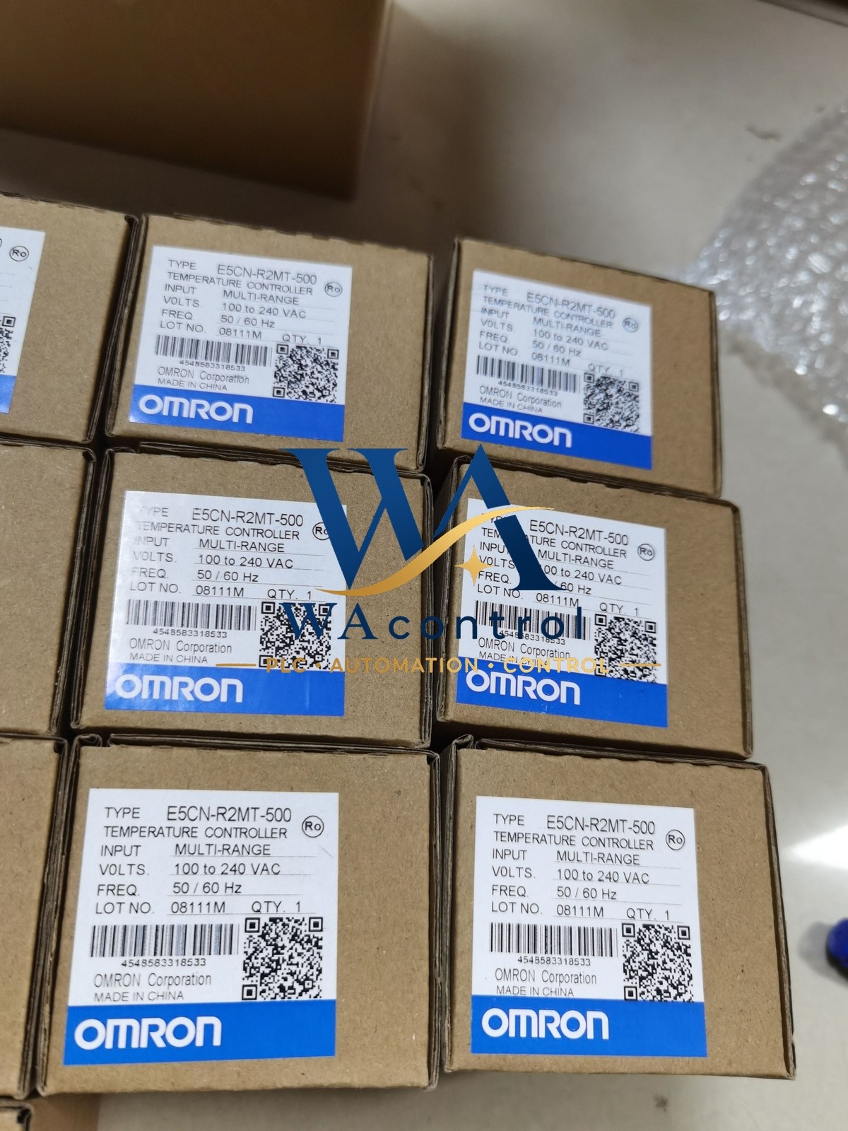 Replacement For Omron E5CN-R2MT-500 Real US stock Quick Delivery