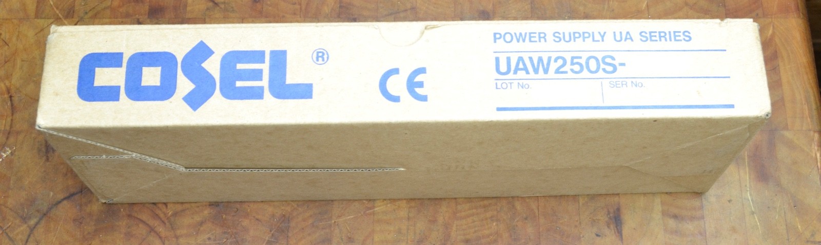 NEW Old Stock In Box COSEL UAW250S-24 POWER SUPPLY FREE SHIPPING Japan