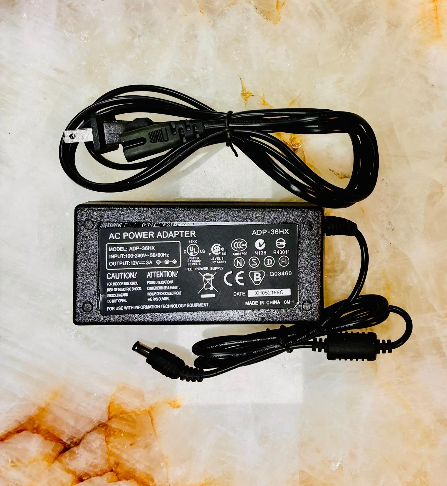 LUX UNLIMITED 36W 12V LED DRIVER ADP-36HX