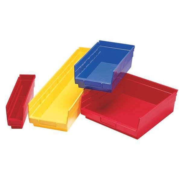 Akro-Mils 40130 Divider, Plastic, Black, 6-1/8 In L X 2-7/8 In H, 24 Pk