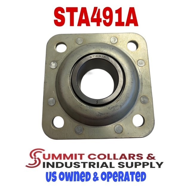 For Harrow Flange Bearing Unit DHU1-3/4R-209 1-3/4″ Disc ST491A FD209RA