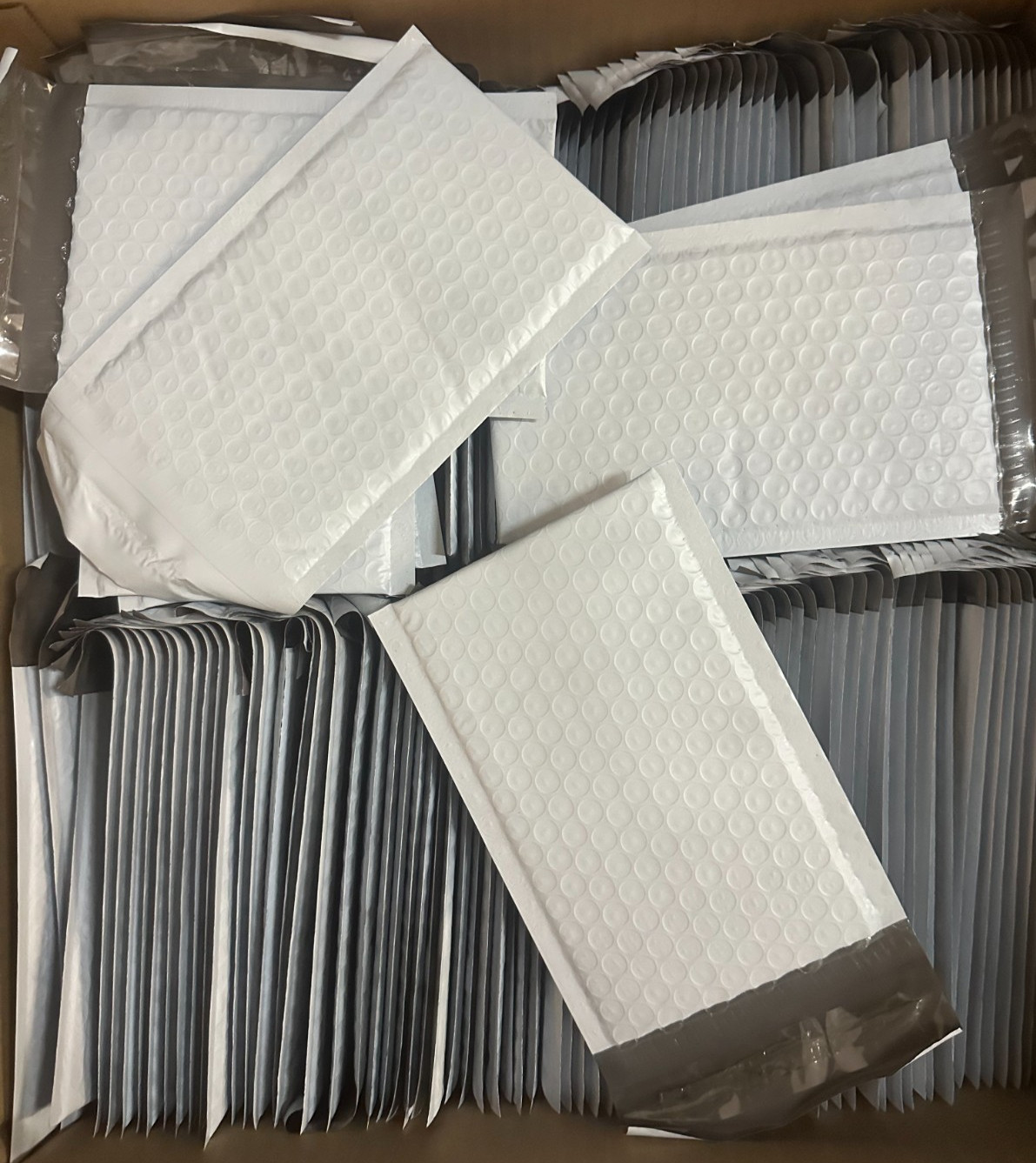 100 Count Poly Packing Bags 4″ x 7″ – Packaging Bags – New