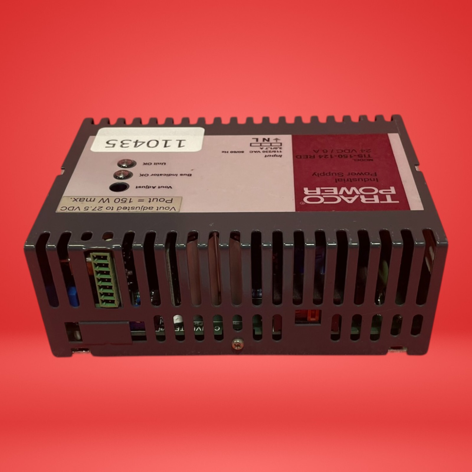 TRACO POWER TIS-150-124 RED POWER SUPPLY Traco Power TIS-150-124-RED