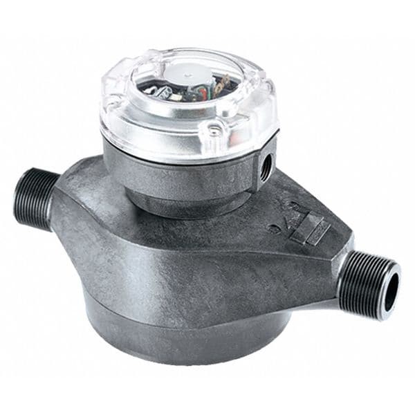 Badger 102-3947 Flowmeter, 25 Gpm, 150 Psi, 7-1/2 In.