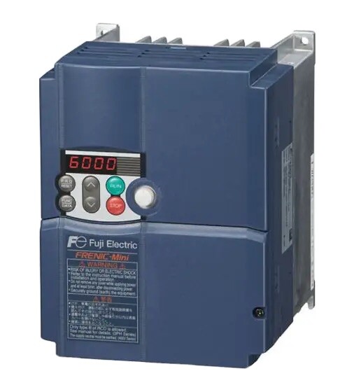 Fuji FRN0012C2S-7URE 3HP 230V 1Phase In, 230V 3Ph Out, Frenic-Mini VFD Inverter