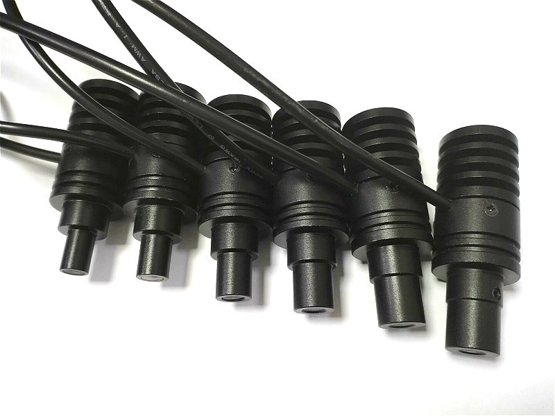 8 9 10mm Industrial LED Point Light Source Coaxial Stereo Microscope 110-240V