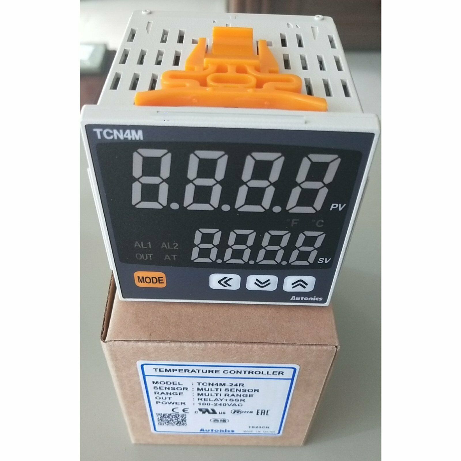 One New Autonics TCN4M-24R Temperature Controller TCN4M24R Free Shipping