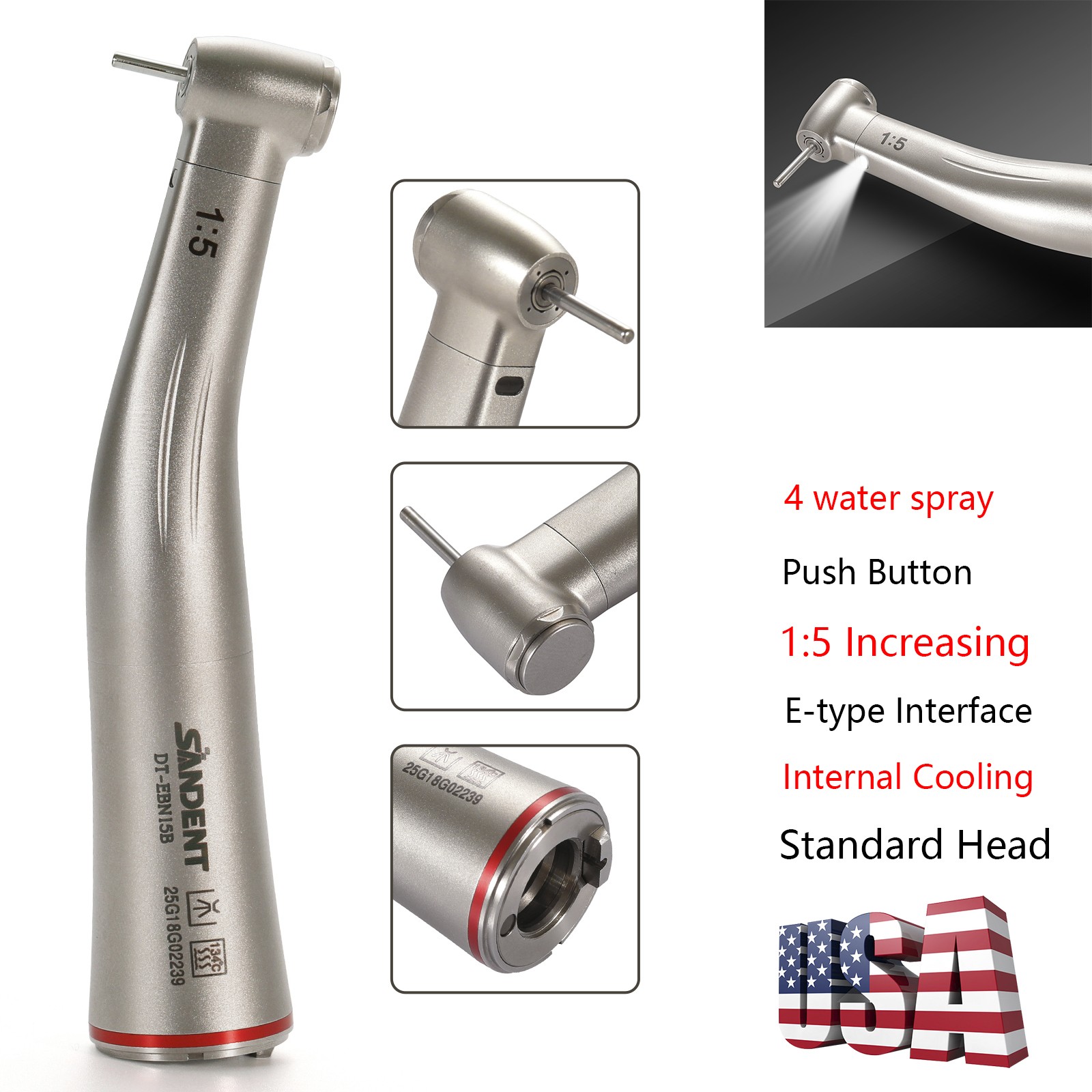 1:5L Micro-Series Handpiece