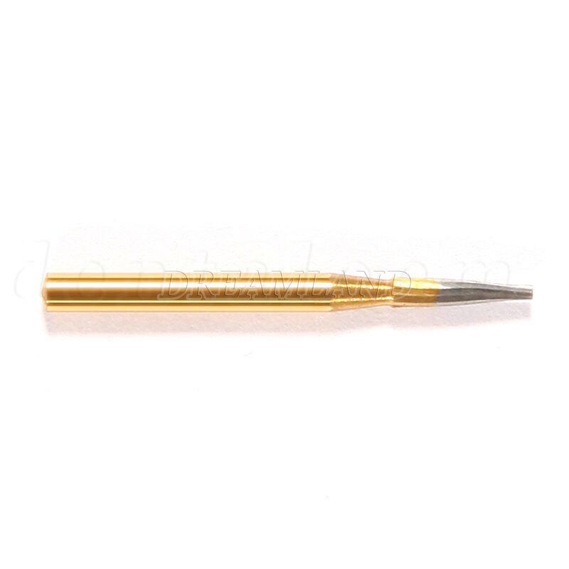 Dental Trimming / Finishing Drills Tungsten CARBIDE Burs Flame Shape FG7901