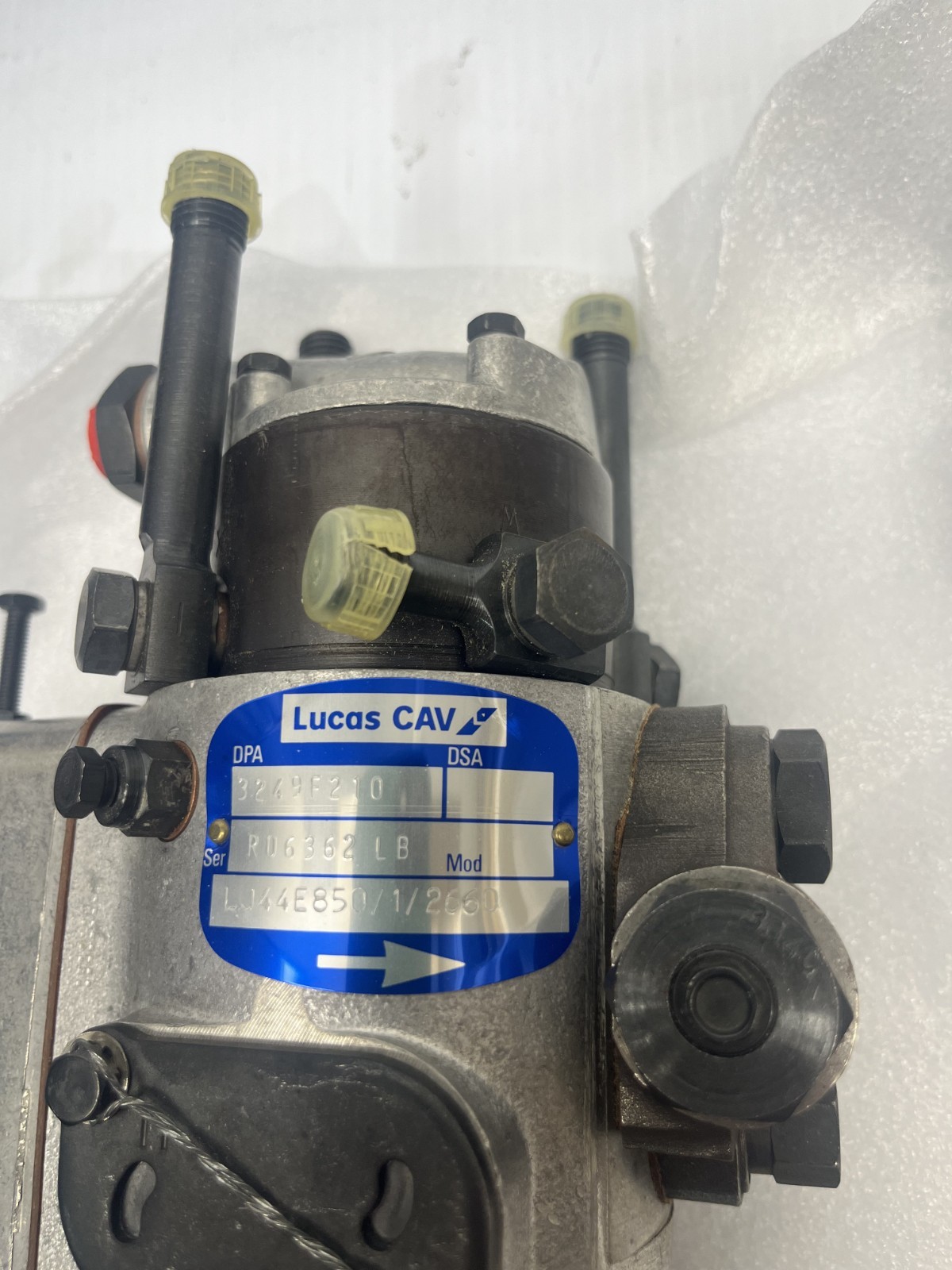 Lucas/Delphi CAV 3249F210 Injection Puimp Perkins Ford diesel engines 4000 4600