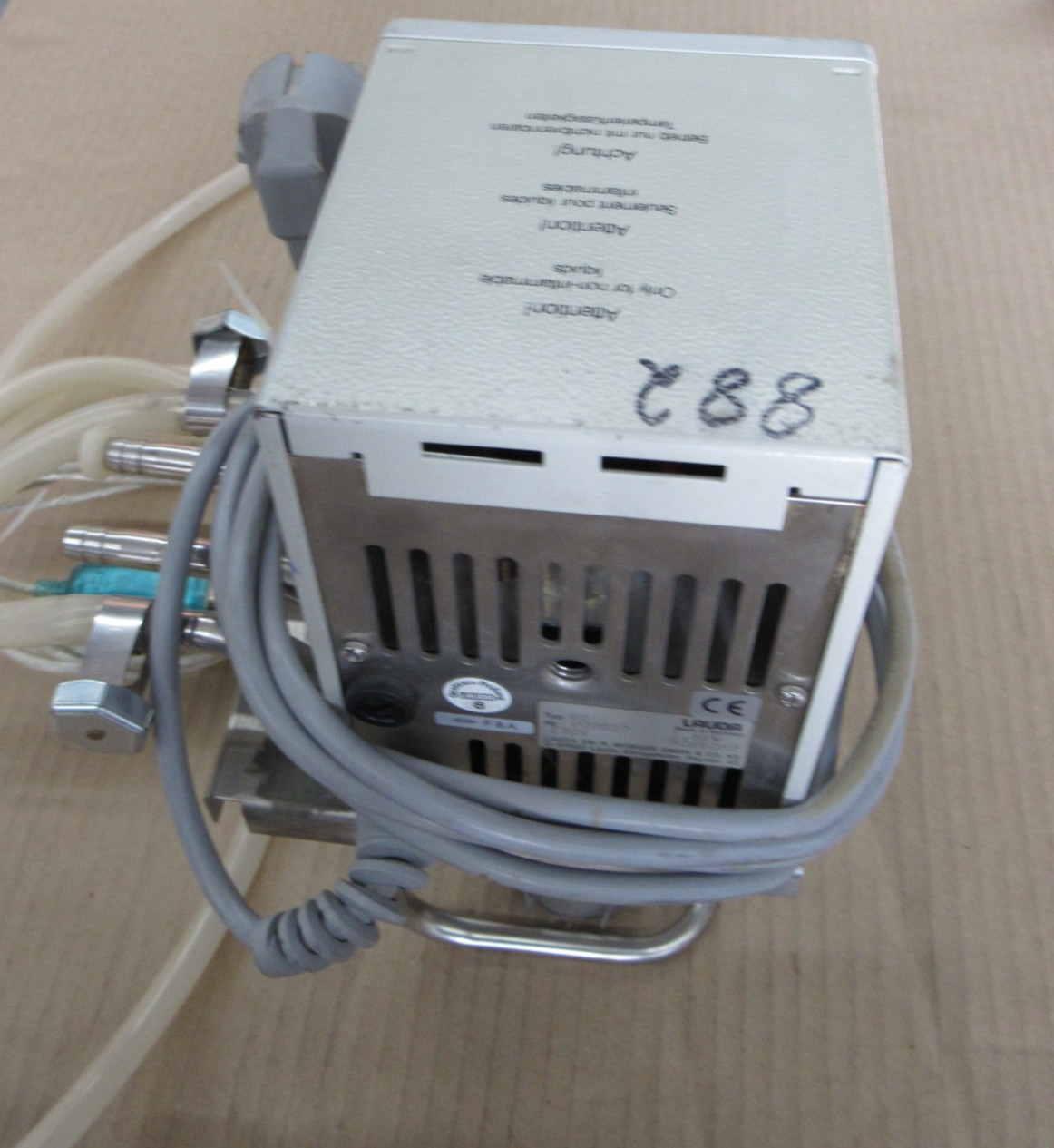 BD Lauda V02027 1.6KW chiller 230v 50/60 hz D-97922 WKL3200 water bath