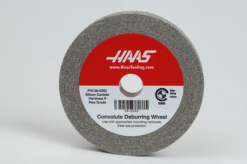 6″ Haas Deburring Wheel EXL 9S Fine 6x1x1 (SCOTCH-BRITE, 3M)