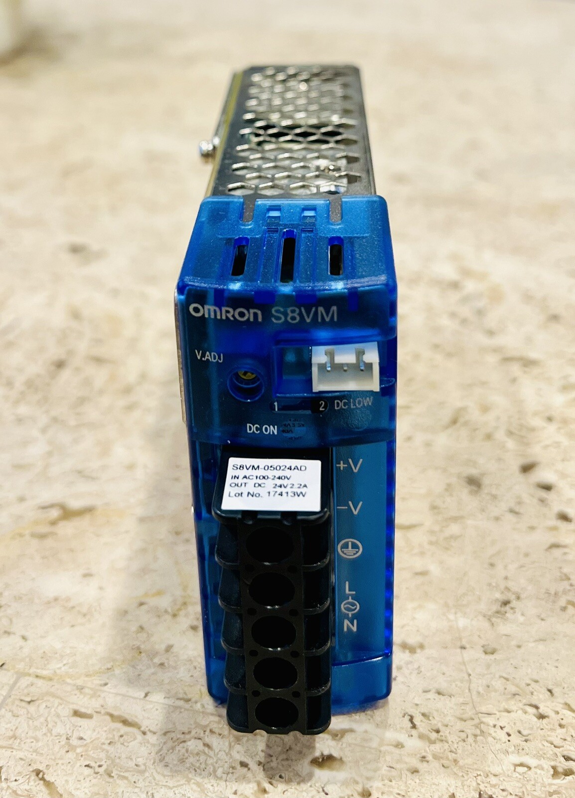 OMRON S8VM-05024AD / S8VM05024AD Switching Power Supply