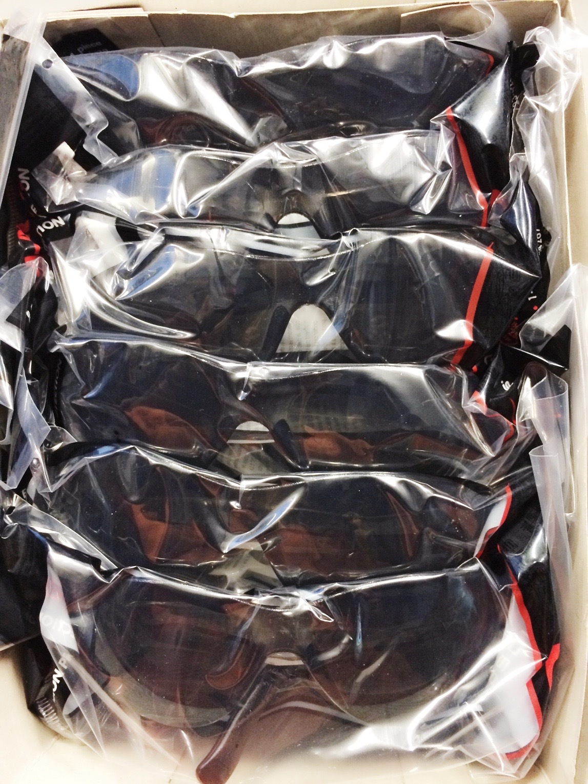 12 pack Radians ATI-20 Smoke High Performance Safety Glasses