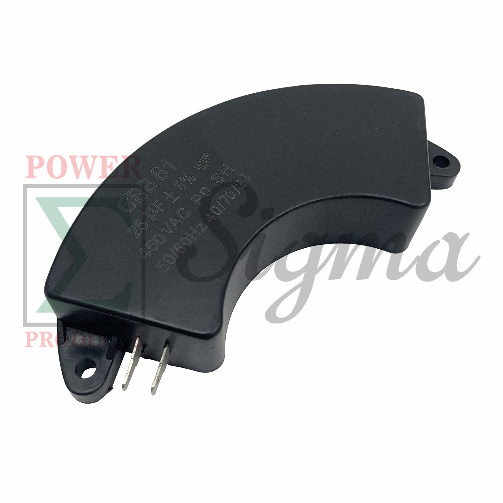 Generator Capacitor 450V.AC 25uF 50/60Hz 5-8KW CBB61 SH DB 25/70/21 PO
