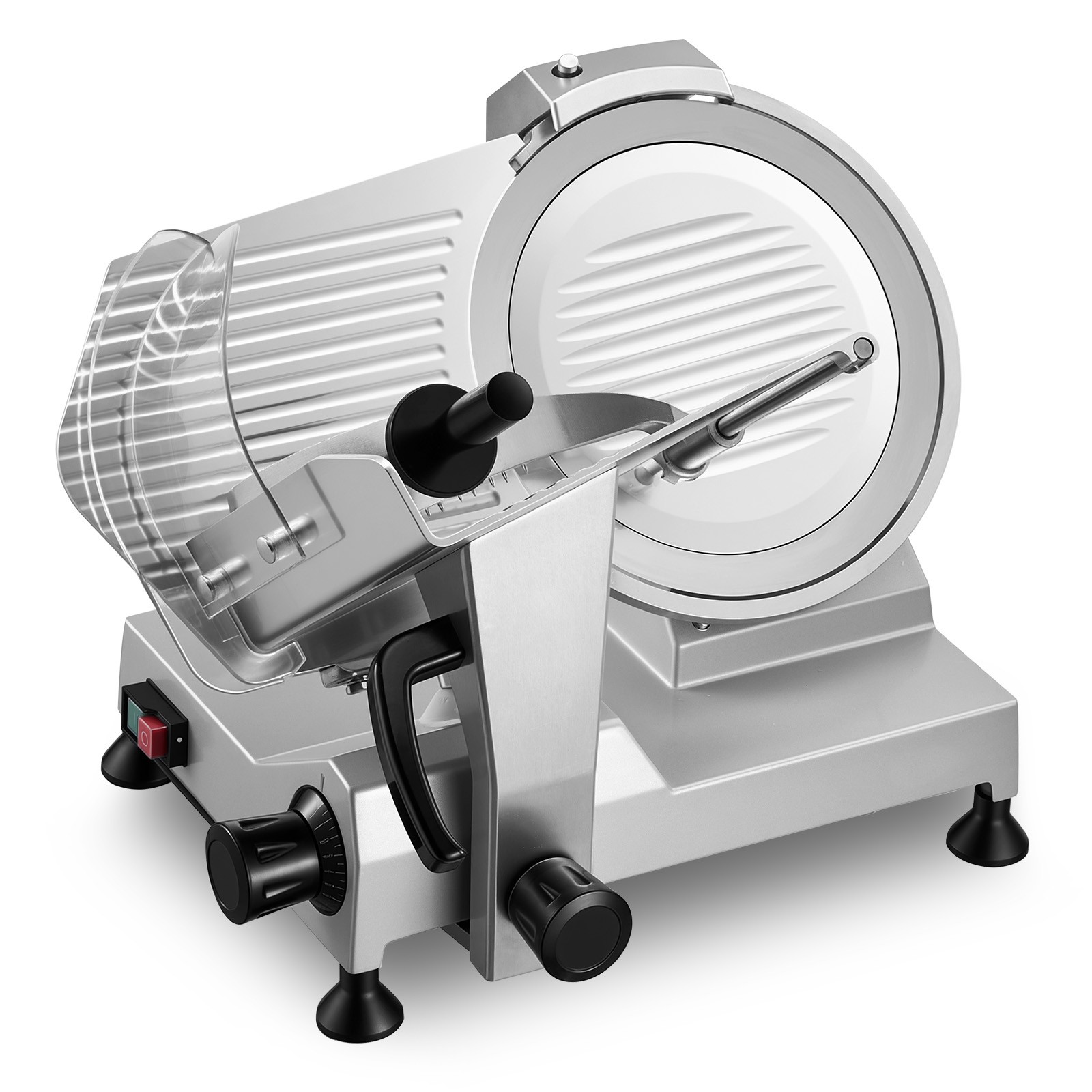 Uimoso Electric Meat Slicer with 400W Motor and 12″ Carbon Steel Blade