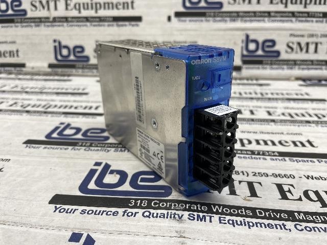 Lot of (3) Omron 24 Volt Power Supply – S8VM-05024CD w/Warranty