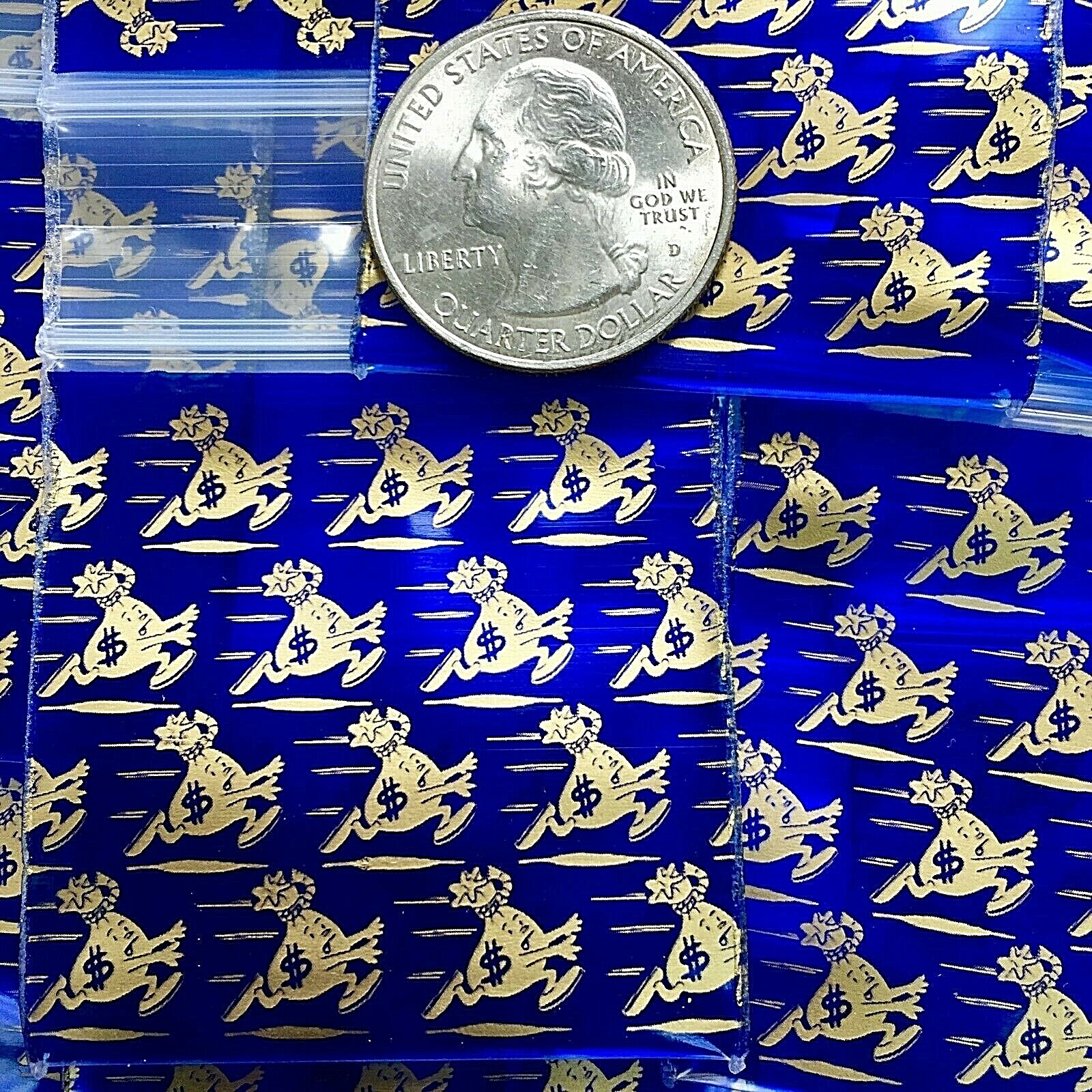 BaggiesSince1987 – 175175 Zip Seal BAGS 3 MIL 25 DESIGN MIX 1000PCS, 👀Details🔽