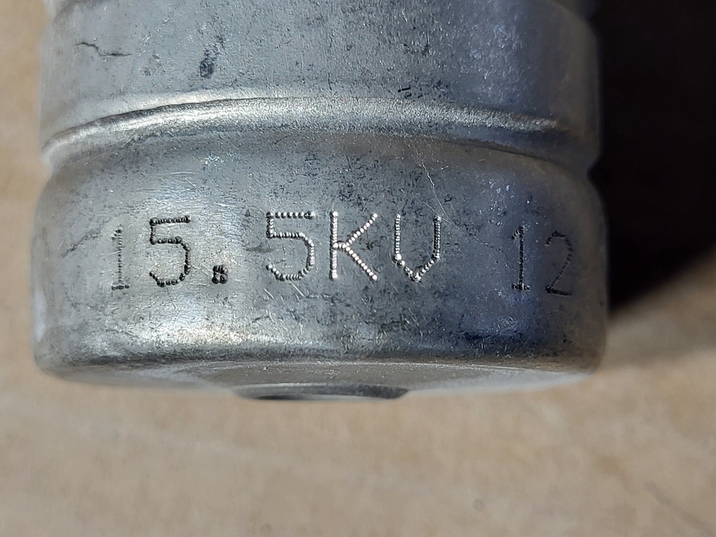 SURPLUS NEW BUSSMANN 15.5CAVH0.5E 0.5 Amp High Voltage H.R.C. Fuse – Parts