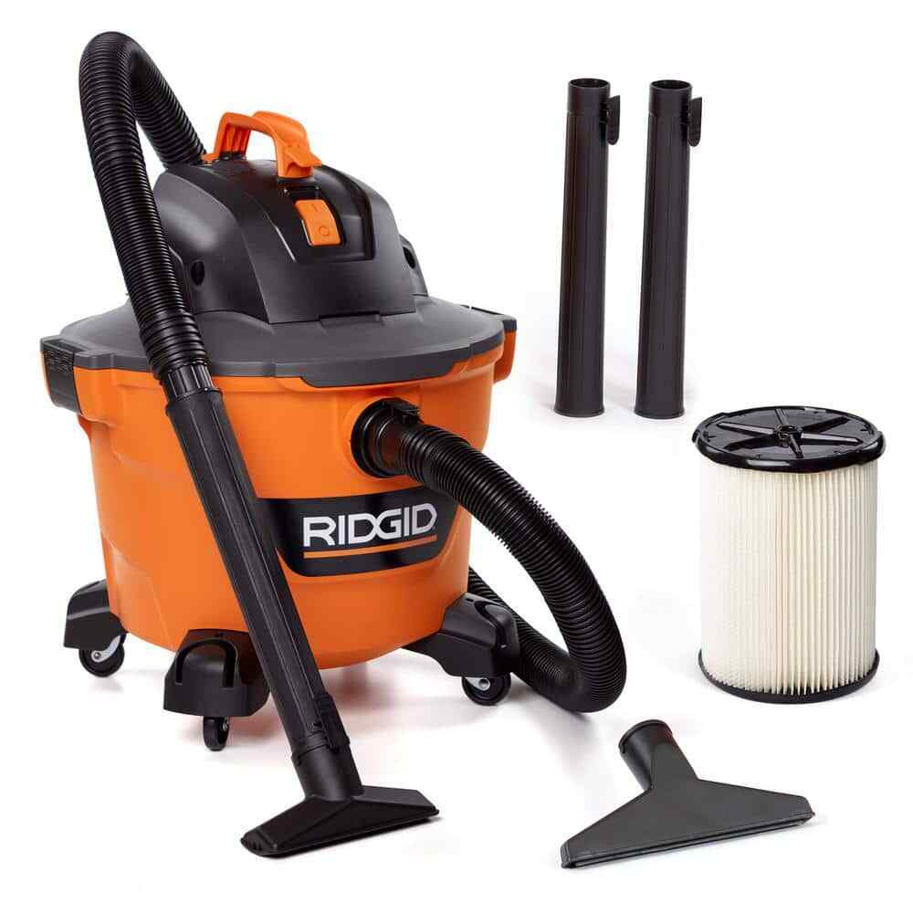 RIDGID 9 Gallon 4.25 Peak HP NXT Shop Vacuum Wet Dry Vac w/General Debris Filter