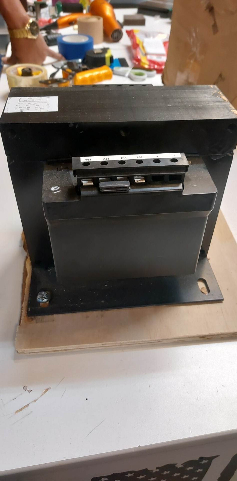 Siemens MT5000A 5.0 kVA Control Transformer Kit, 240V AC, 480V AC, 120V AC 60Hz