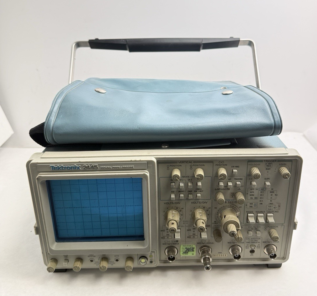 Tektronix 2445 4-channel, 150 MHz Analog Oscilloscope