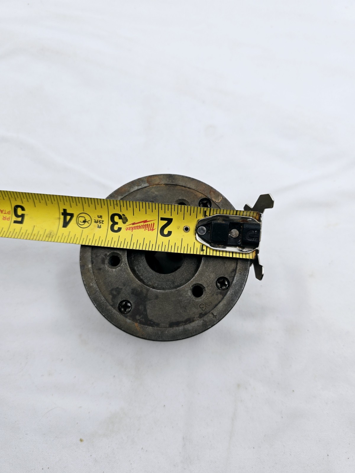WESCOTT 3 JAW CHUCK 3.5in. USA