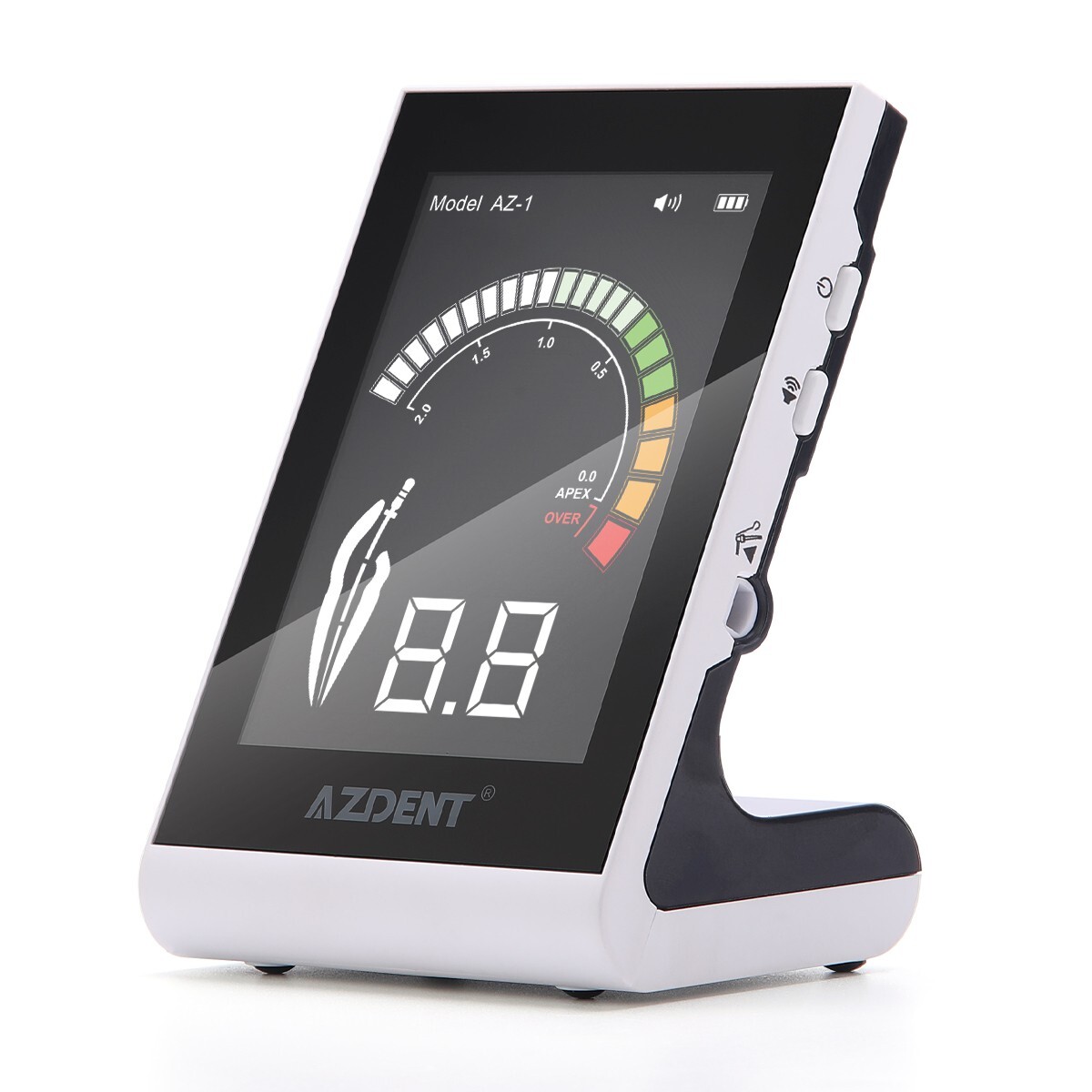 AZDENT Dental Endo Apex Locator Root Canal Measurement Multi-frequency AZ-1