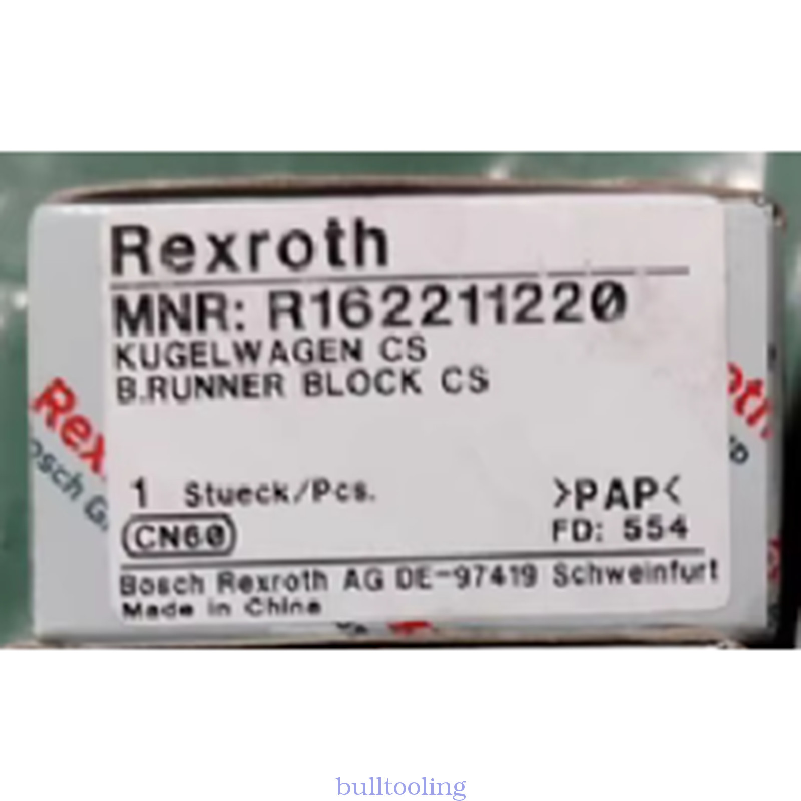 1piece New Rexroth R162211220 slider guide rail Free ship