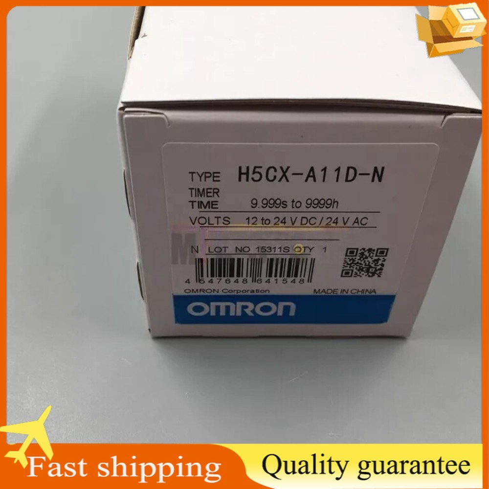 1pcs Omron Brand New H5CX-A11D-N H5CXA11DN Digital Timer 12-24VDC #S
