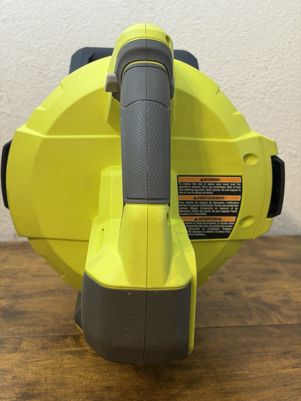 Ryobi PCL457B Cordless Drain Auger with 35 ft Cable Auto Feed/Retract TOOL ONLY