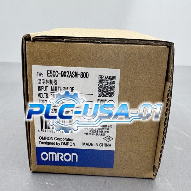 1PCS Brand New Omron E5CC-QX2ASM-800 Temperature Controller Deliver Quickly