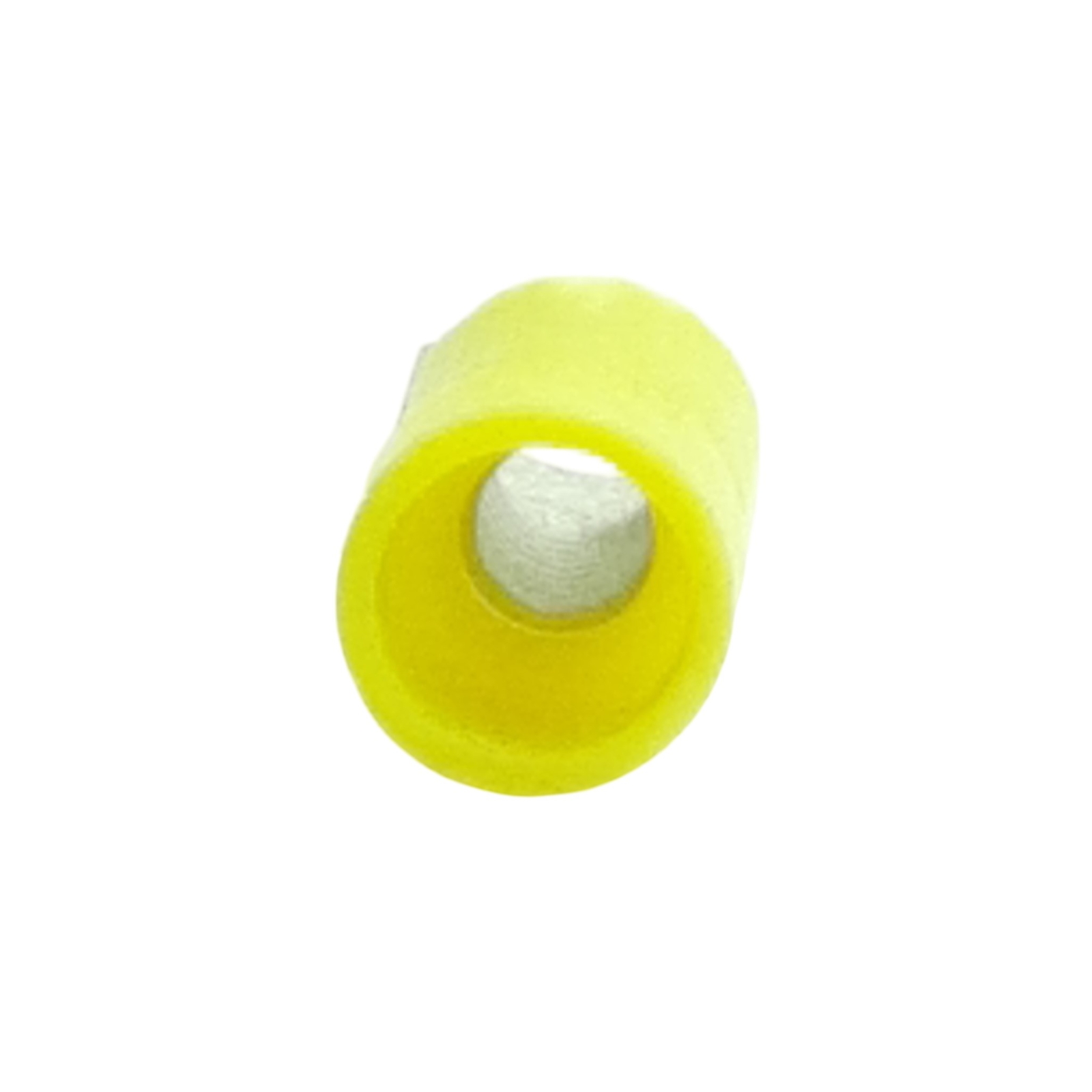 Lot of 85 Panduit EV10-6FB-Q Fork Terminal Vinyl, 1/8in, 12.8mm, 12.8mm x 7.9mm