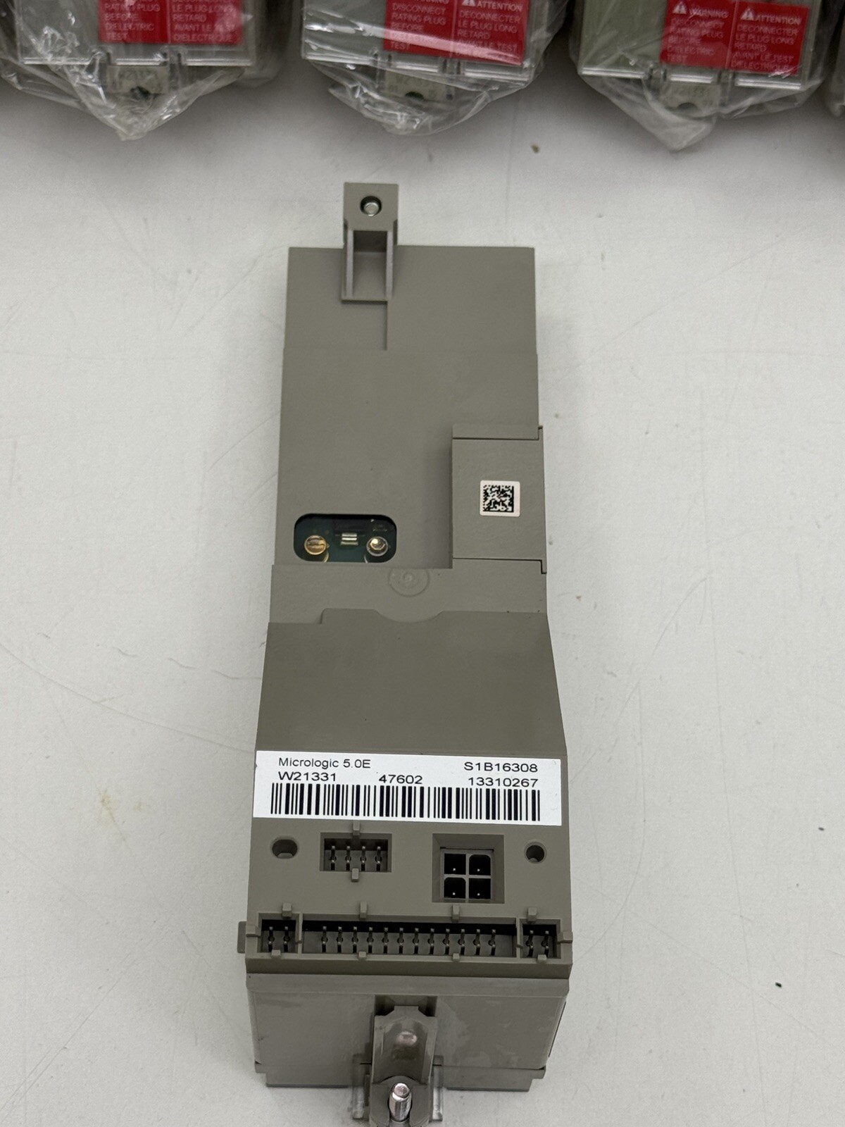 SCHNEIDER ELECTRIC 47602 MICROLOGIC 5.0E FOR MASTERPACT NT/NW LT PROTECTION