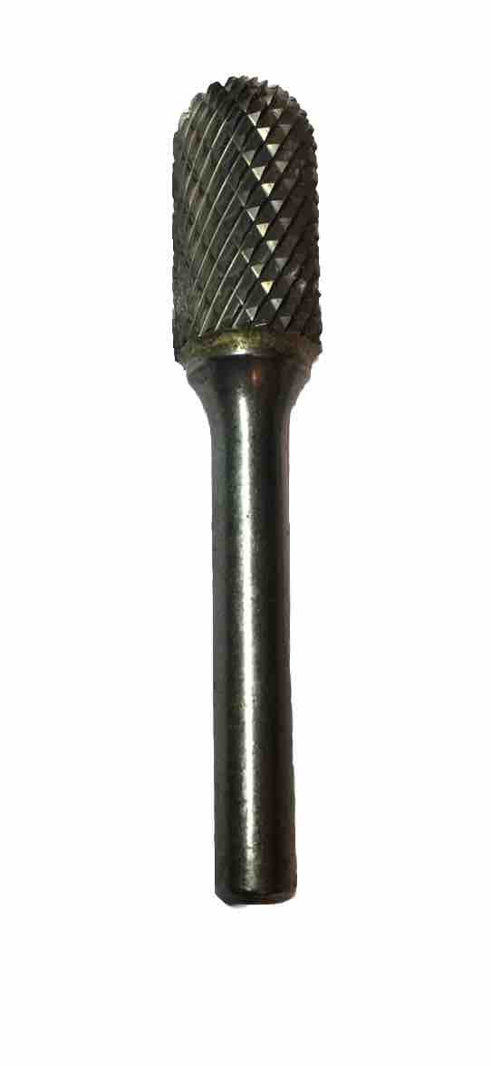 Metal Removal 1/2” Double Cut Carbide Deburring Grinding Burr USA Made