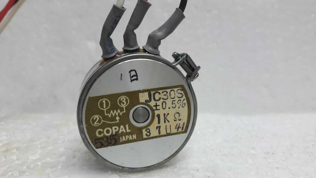 Copal JC30S Potentiometer ±0.5% 1kΩ
