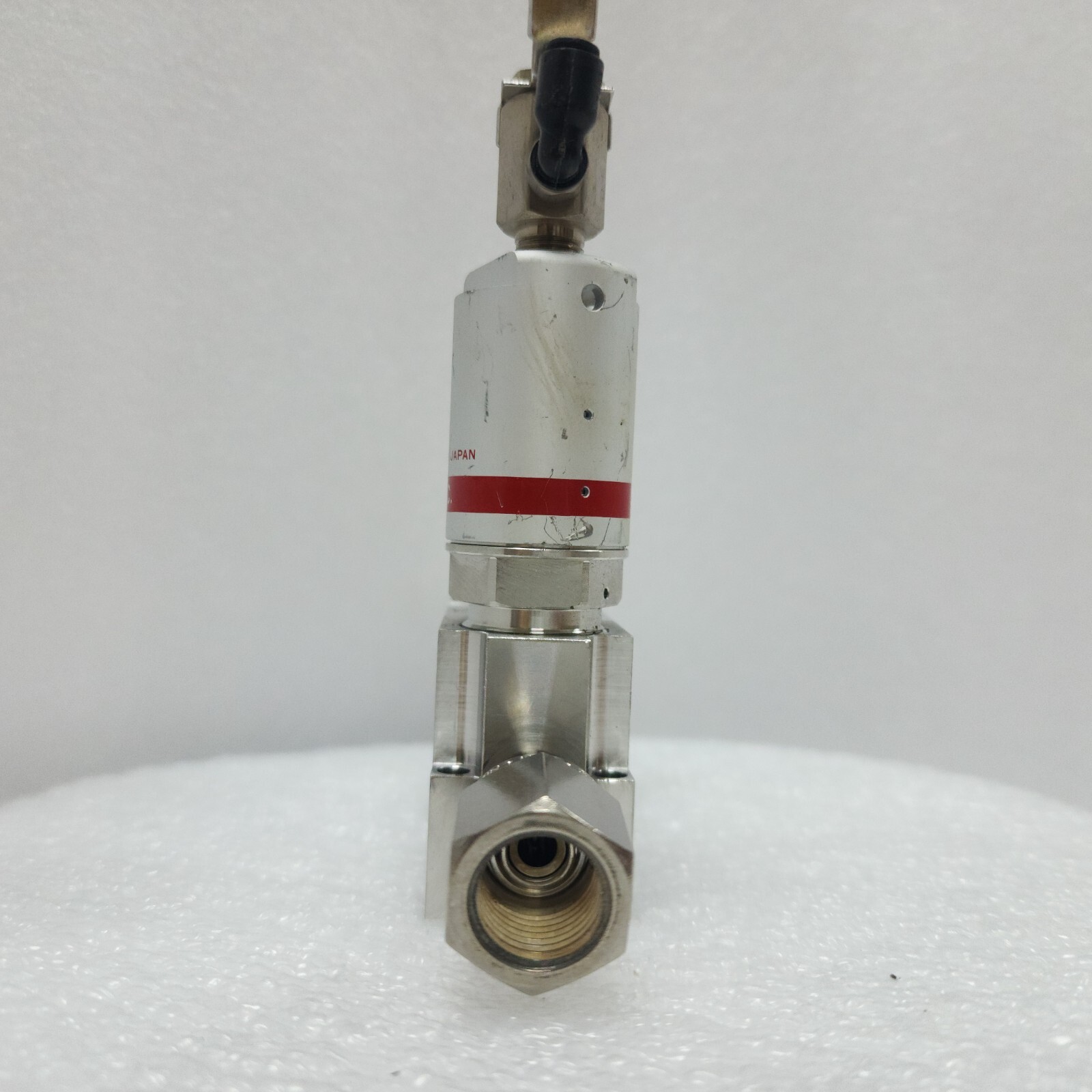 Fujikin 0.5-0.6MPa,Type N.C., C No. 477945 Valve Assembly,Used,Jp +97138
