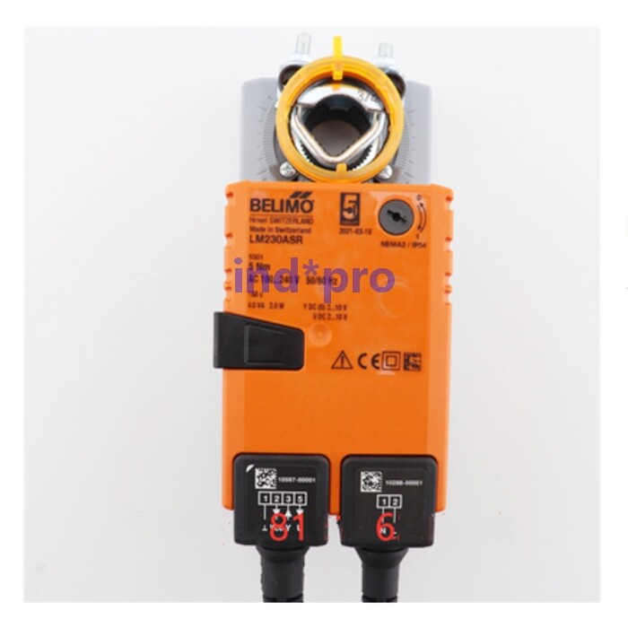 1pc New For Belimo Electric Air Valve Actuator LM230ASR 5NM AC100-240V