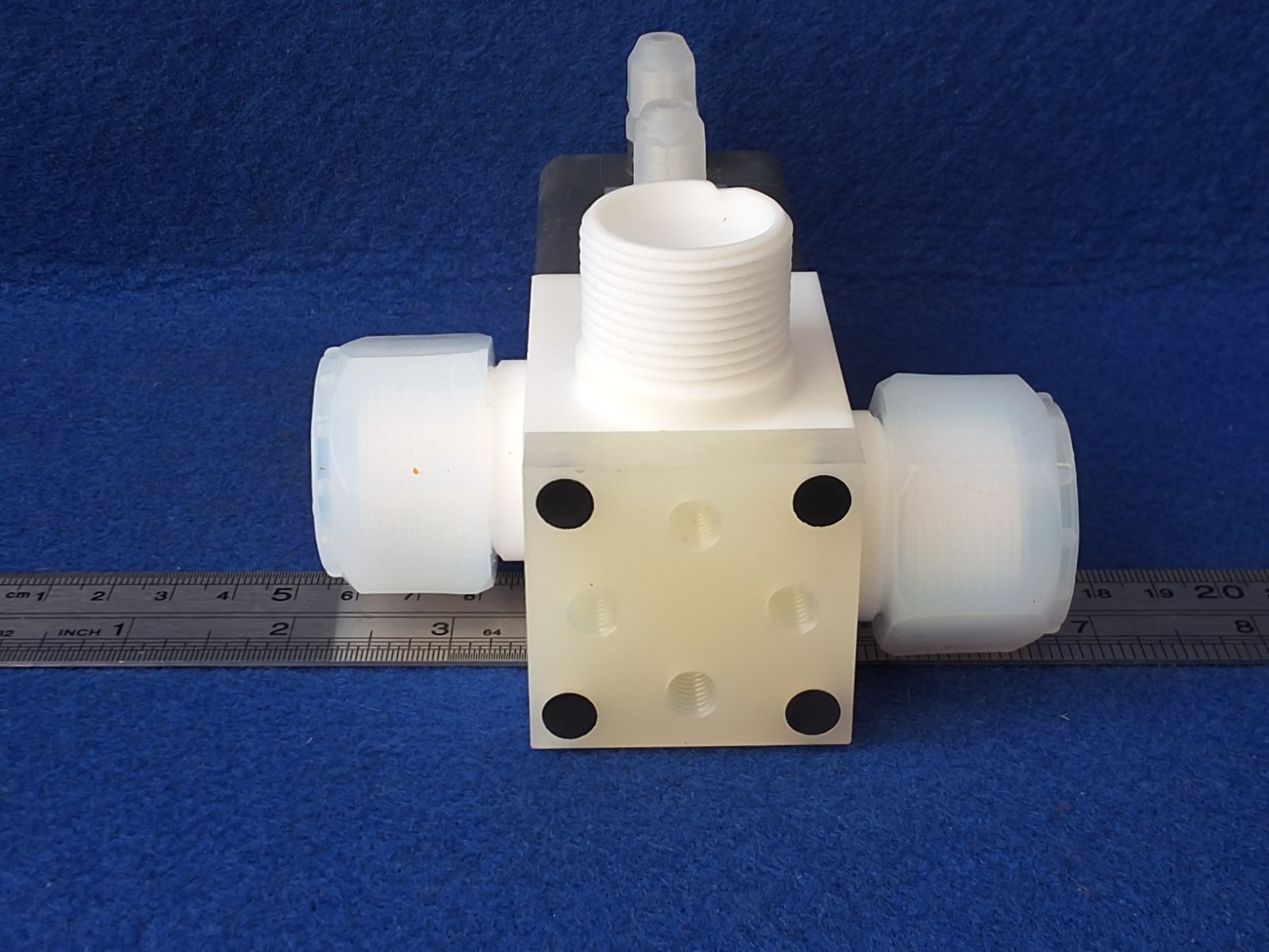 CKD AMD422-X0468-X Air Operated Valve for Chemical Liquids 0-0.3 MPa.