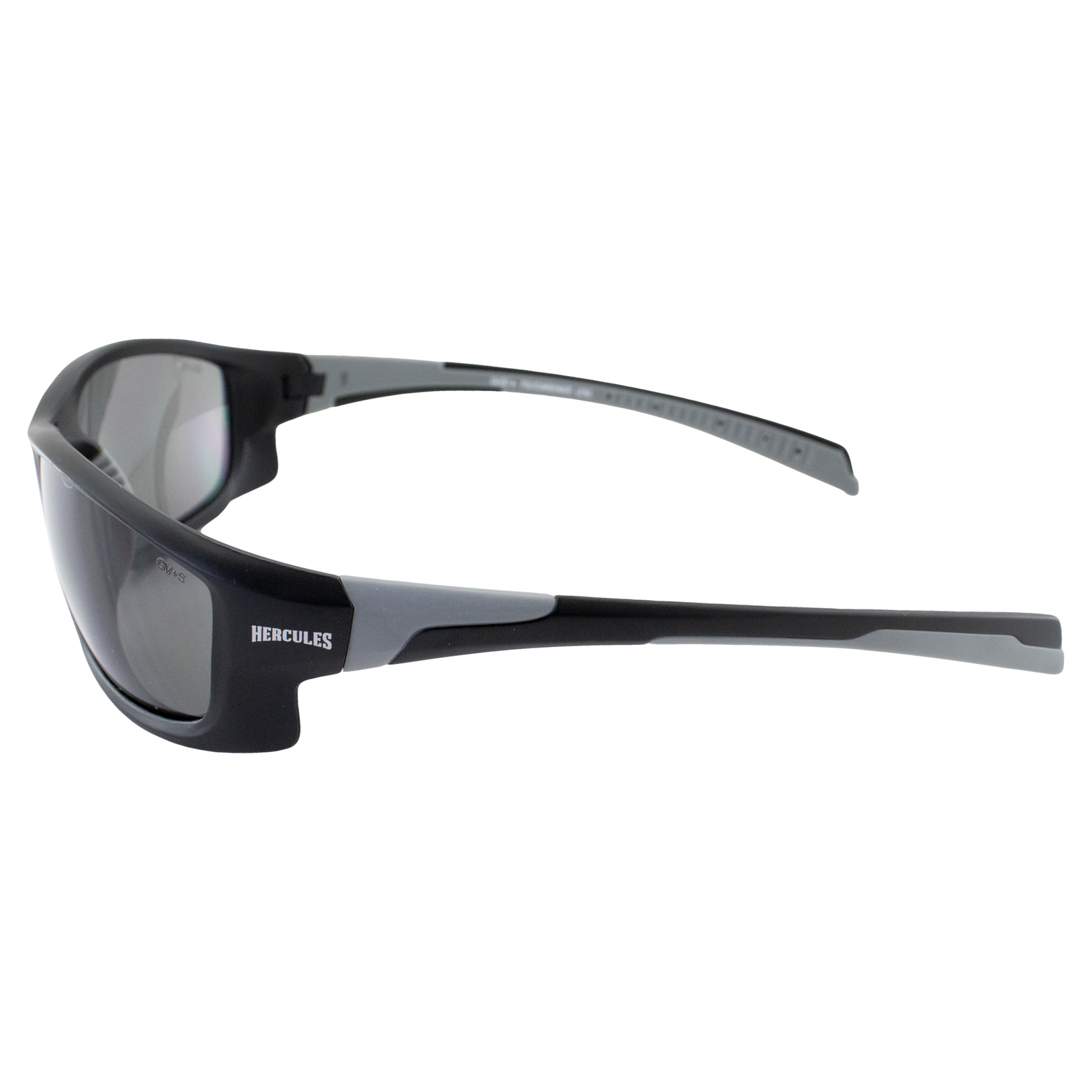 Hercules 5 Riding Safety Glasses Z87.1 SMOKE SHATTERPROOF POLYCARBONATE LENS