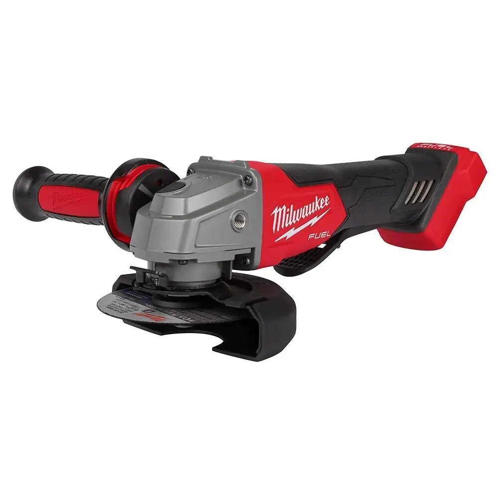 Milwaukee 2880-20 M18 FUEL 4-1/2″ / 5″ Grinder Paddle Switch, No-Lock