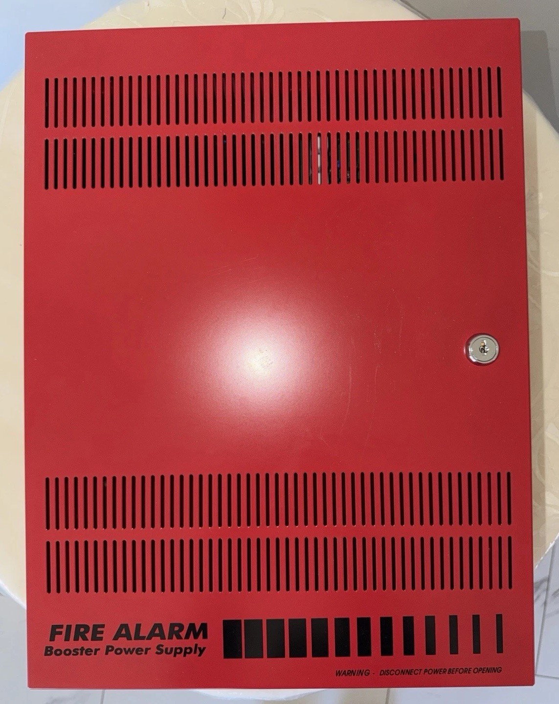 Edwards BPS6A Fire Alarm Remote Booster Power Supply, 6.5A 120VAC